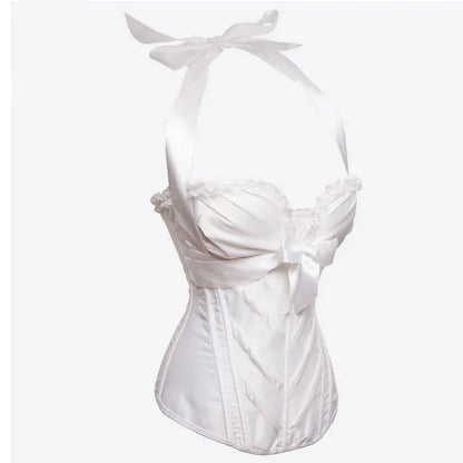 Bridal Halter Overbust Corsets Lingerie