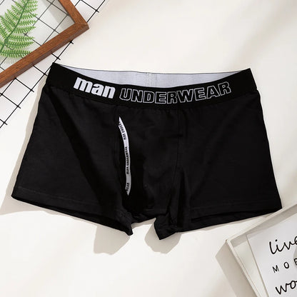 3pcs Men's Comfortable And Sexy Panties Men's Underwear