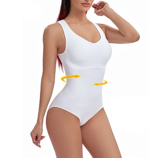 Tummy Control Waist Trainer Thong Body Shaper